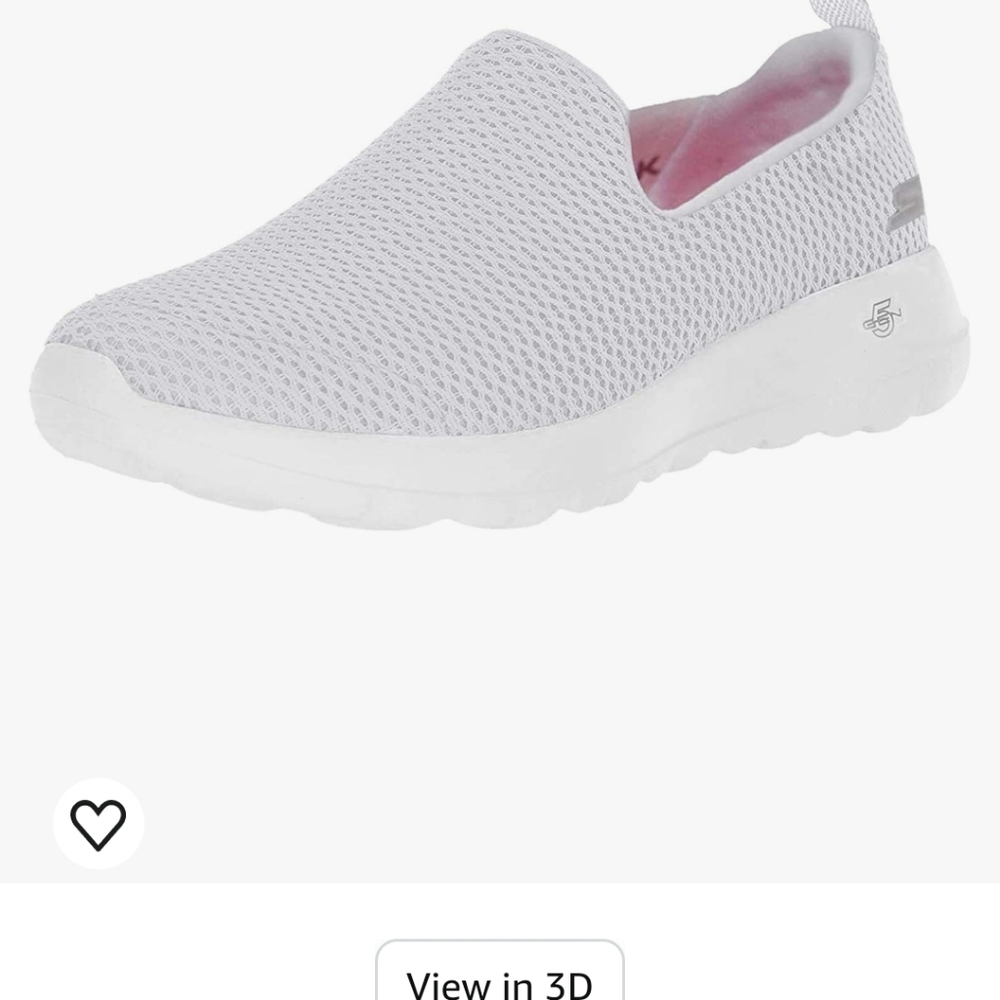 Skechers Hands free slip-ins Air cooled memory foam women's 11 white